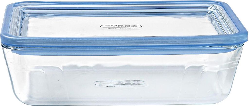 Recipiente hermético PYREX "Zero Plastic" con tapa, modelo Imagen del producto 