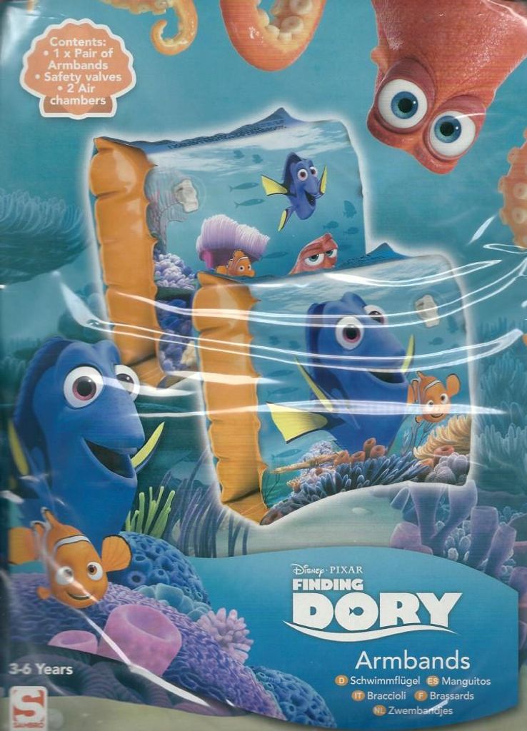 Findet Dory Schwimmflügel 3-6 Jahre