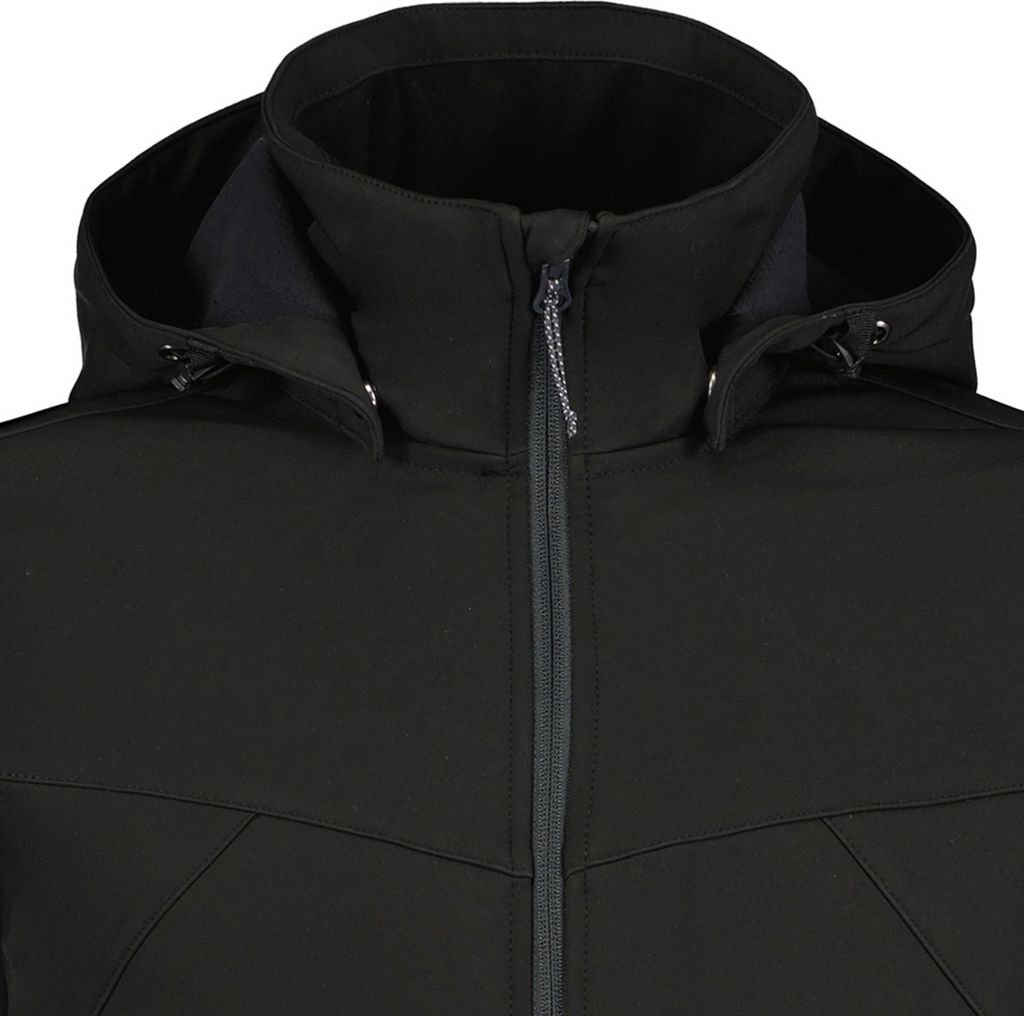 Icepeak Brimfield Softshelljacke für Herren mit Kapuze