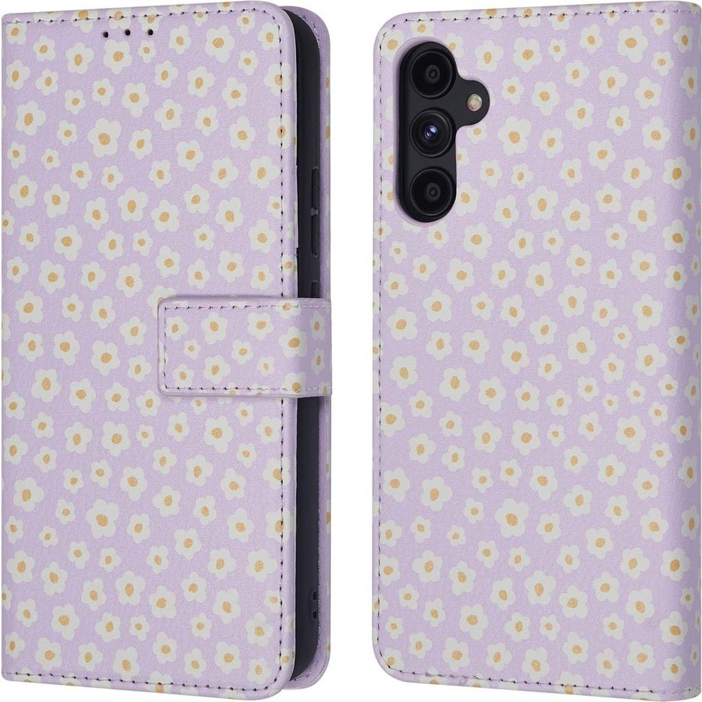 imoshion Design Klapphülle für das Samsung Galaxy A34 (5G) - White Daisy