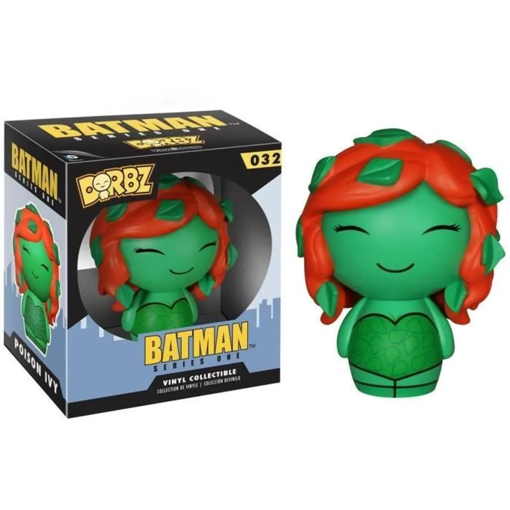 Objet de Décoration Geek Poison Ivy Funko Dorbz pour Bureau et Vitrine