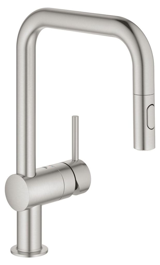 GROHE Minta, Stahl, 1 Stück(e) Produktbild 