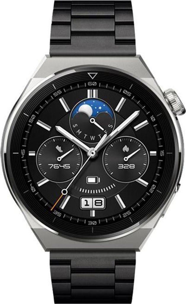 FORCELL F-DESIGN FS06 Armband passend für SAMSUNG Watch 20 mm schwarz