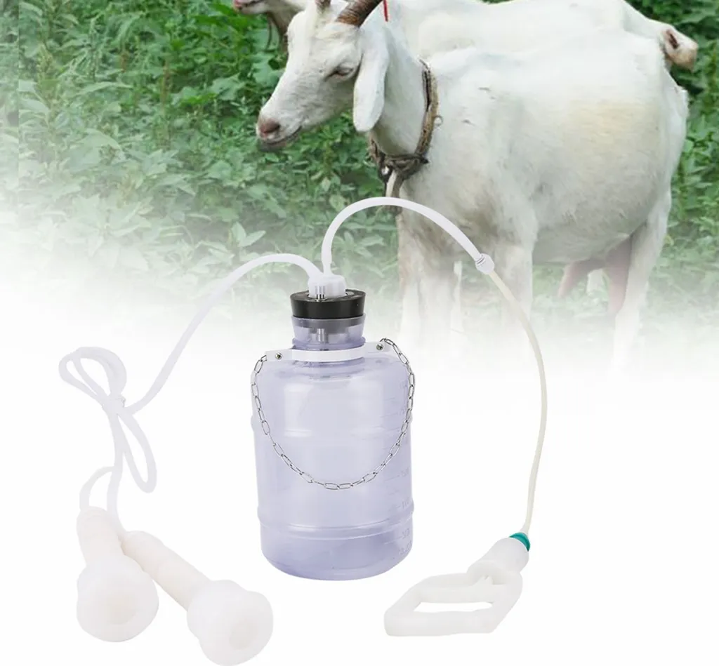 Kit de traite manuelle 3L pour chèvre machine à traire pour petit élevage - 2