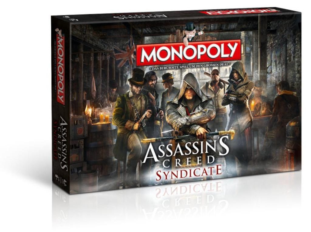 Monopoly Assassin's Creed Syndicate Brettspiel Produktbild 