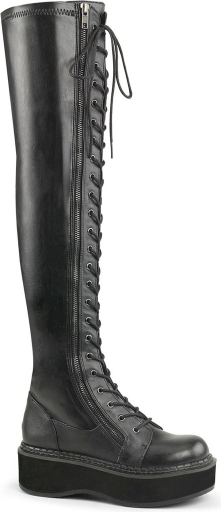Buty damskie EMILY-375 by DemoniaCult, Czarny , EU 36, US 6 Zdjęcie produktu 