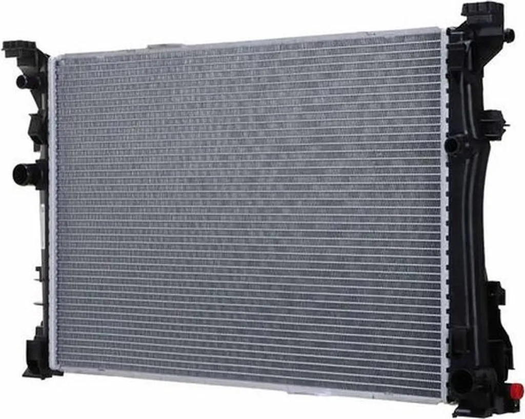 Radiateur HELLA à Ailettes Brasées 640-438 mm pour MB Classe B Fiable