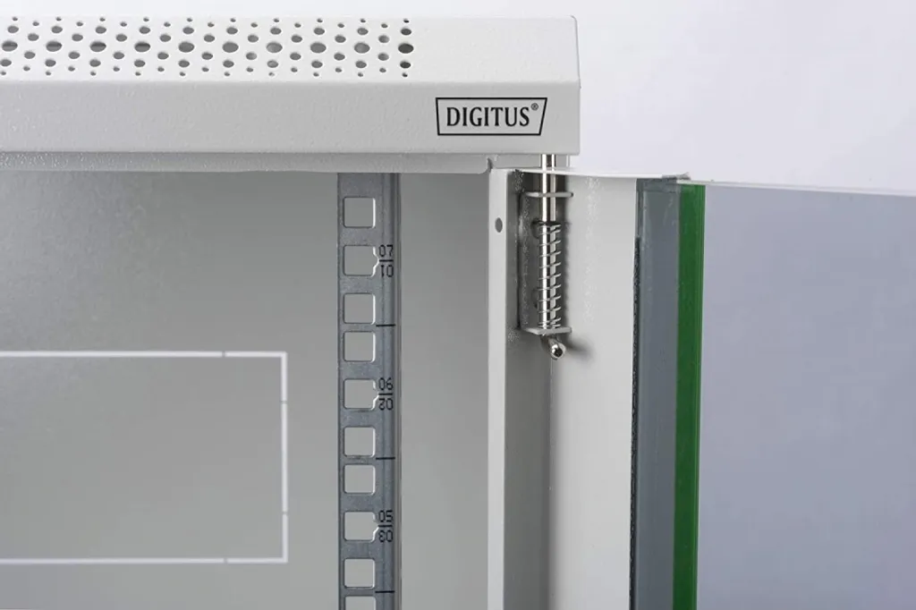DIGITUS Coffret Mural Dynamic Basic 600x450 mm - Baie Réseau Robuste - 5