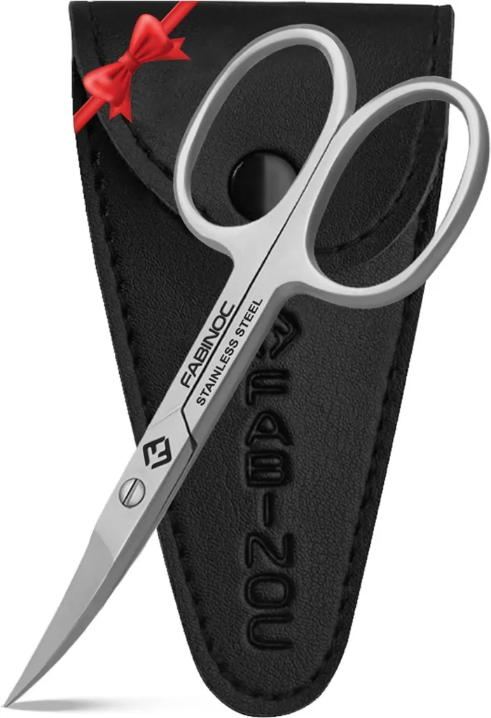 Forbici Unghie Curve Acciaio Inox Professionali per Mani e Piedi
