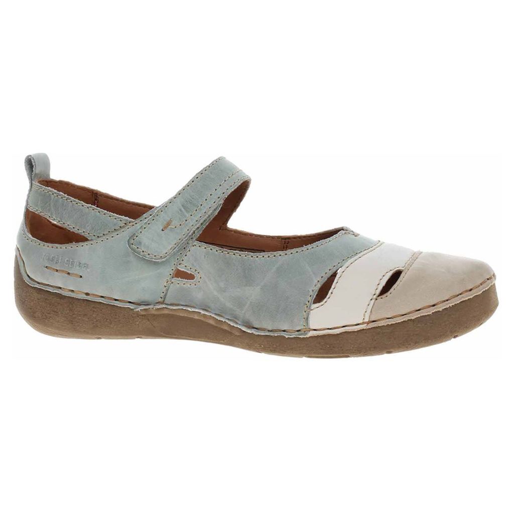 Damen Ballerinas Josef Seibel 59651 95537 himmelblau-multi Produktbild 