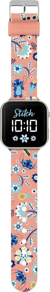 Lilo & Stitch LED-Uhr mit Aufdruck Produktbild 