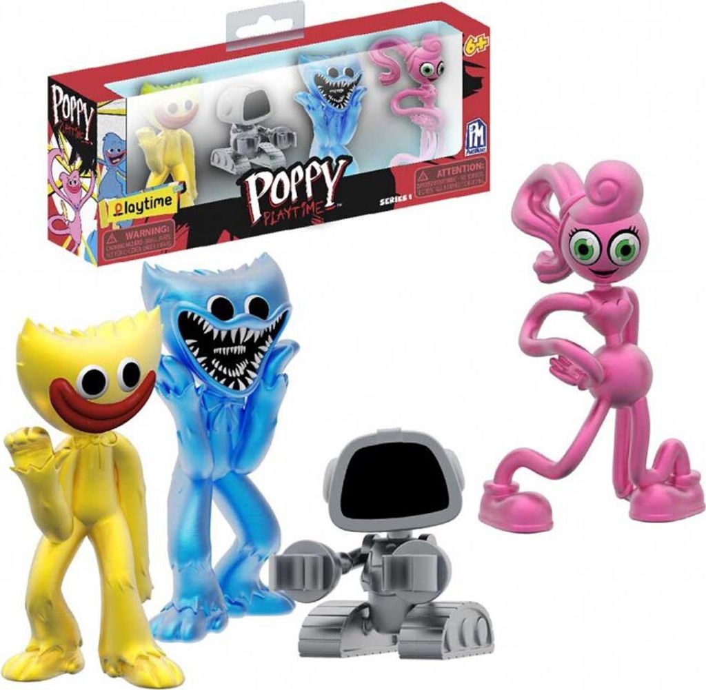Bizak Poppy Playtime 7 cm Minifigures avec les personnages Image du produit 