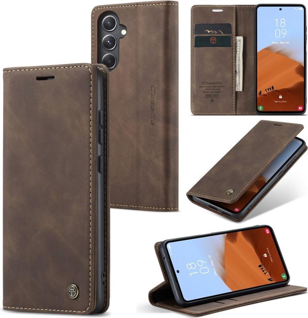 Samsung Galaxy S23 FE Hülle - CaseMe 013 Klapphülle - Produktbild 