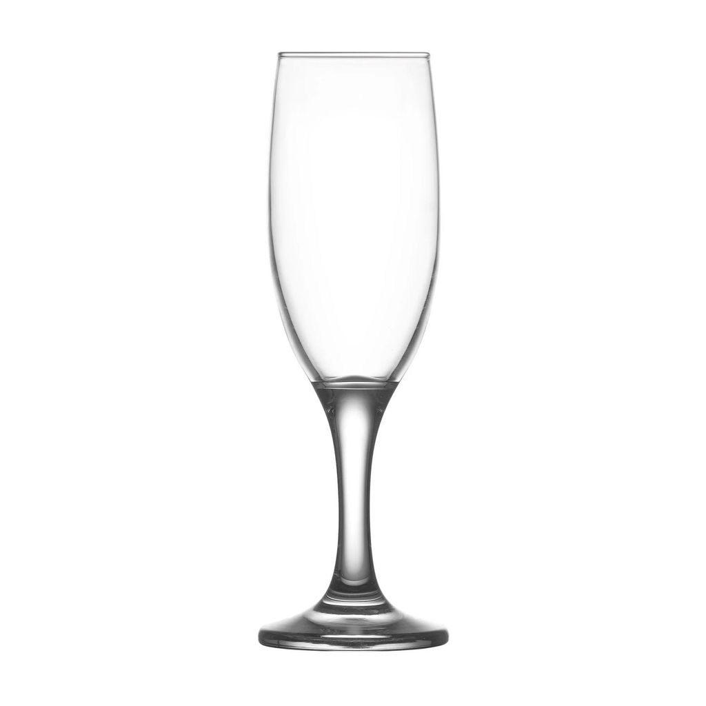 Glas Misket, LAV, Glas, für Sekt, 190 ml, 50x193 mm, Packung 6 Stk.