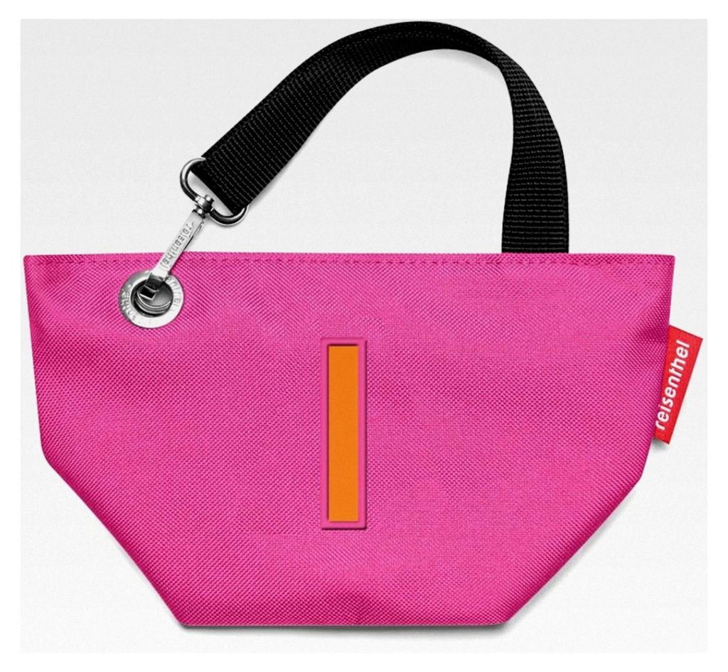 Tote Bag mybag I magenta aubergine mit Reißverschluss 41,9x18,5x34 cm