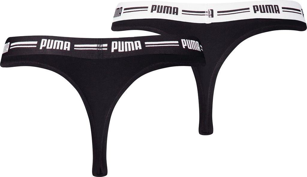 Puma Women String 2P Hang Black Black M Produktbild 