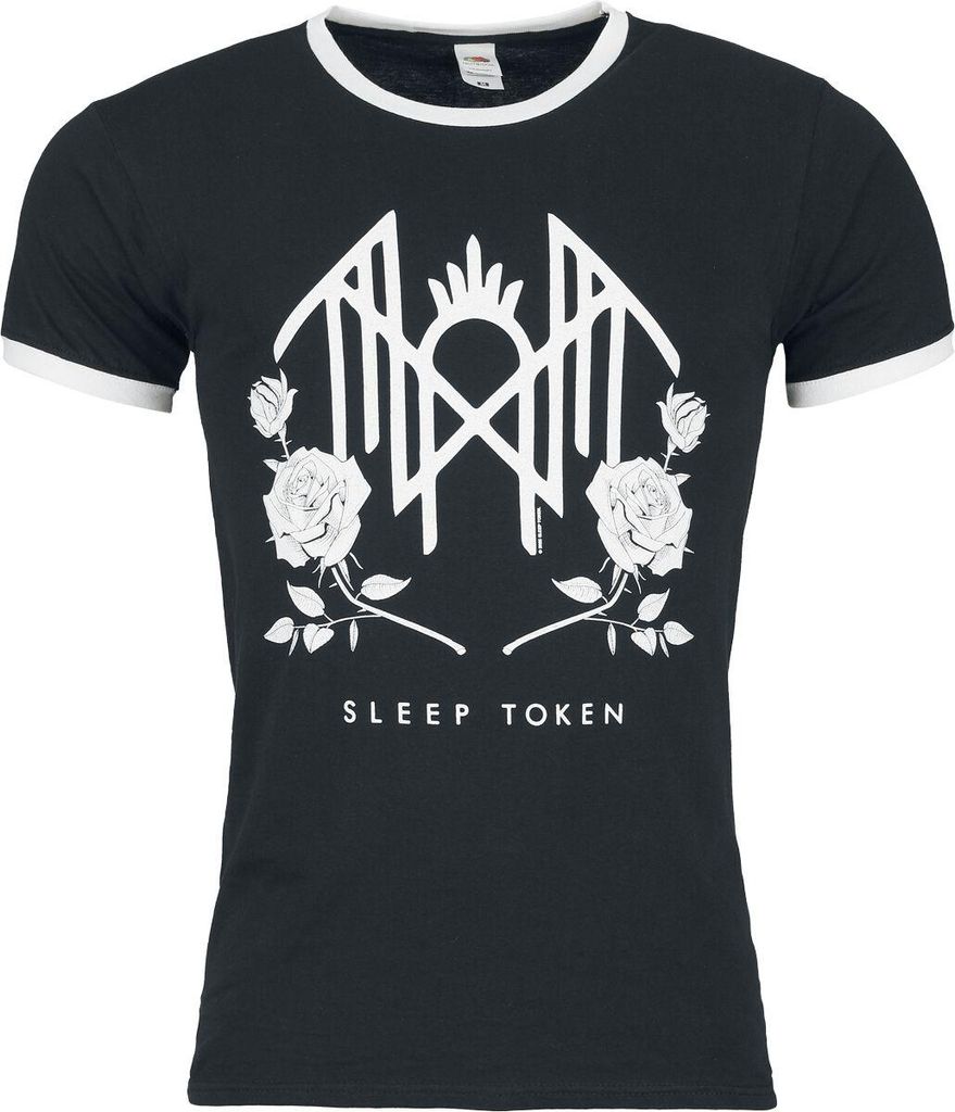 Sleep Token T-Shirt Herren Arcadia Ringer schwarz S