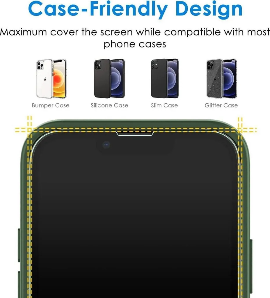 Protection iPhone 13 Pro Max : Évitez les rayures avec ce pack de 2 Verres
