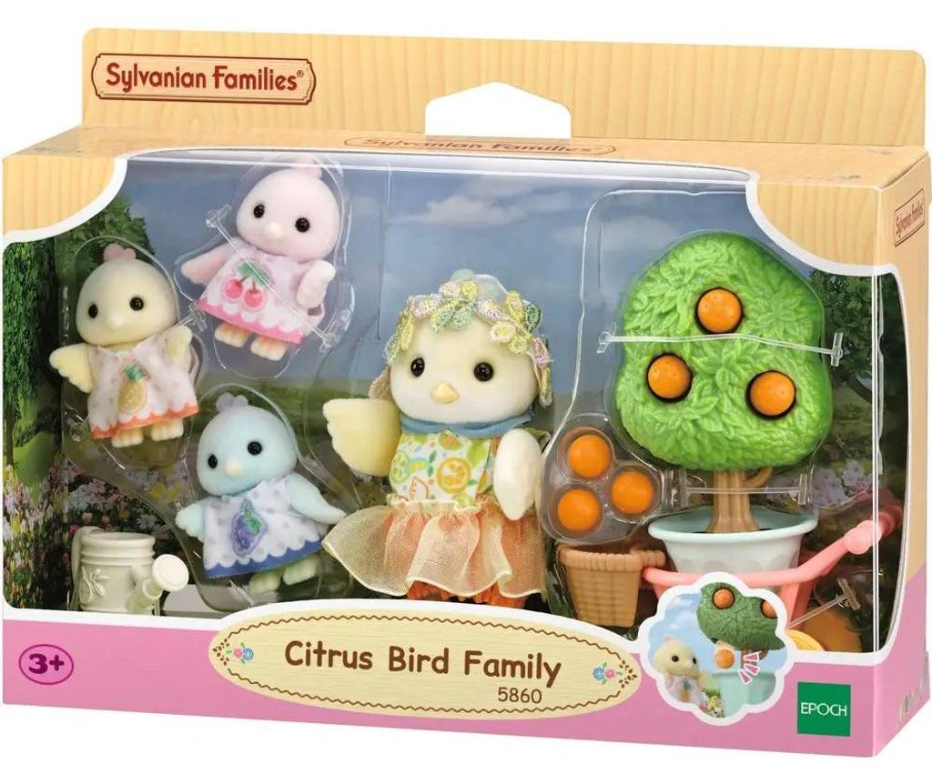 Sylvanian Families 5860, 3 rok/roky, Chlapec/děvče, 80 mm, Obrázek produktu 