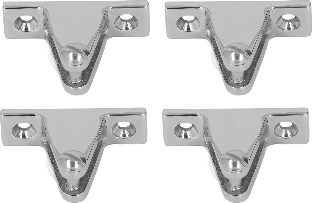 4Pcs Deck Scharnier für Boot 316 Edelstahl Top Montage Hardware Markise feste Zubehör