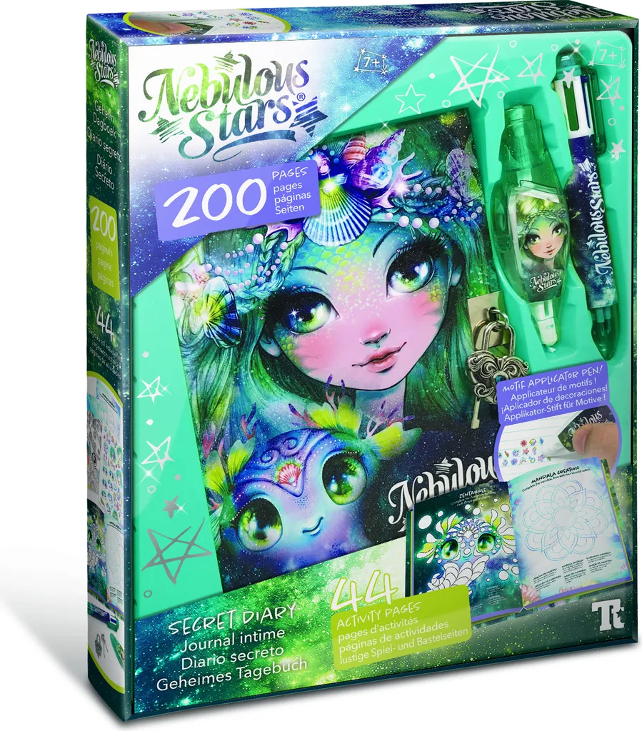 Nebulous Stars Le Journal Secret de Marinia - Carnet Intime Créatif