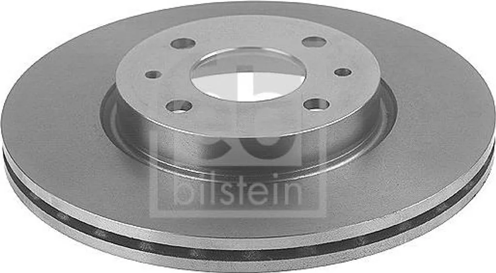 Supprimez les Vibrations au Freinage sur Fiat Punto avec le Disque 12133