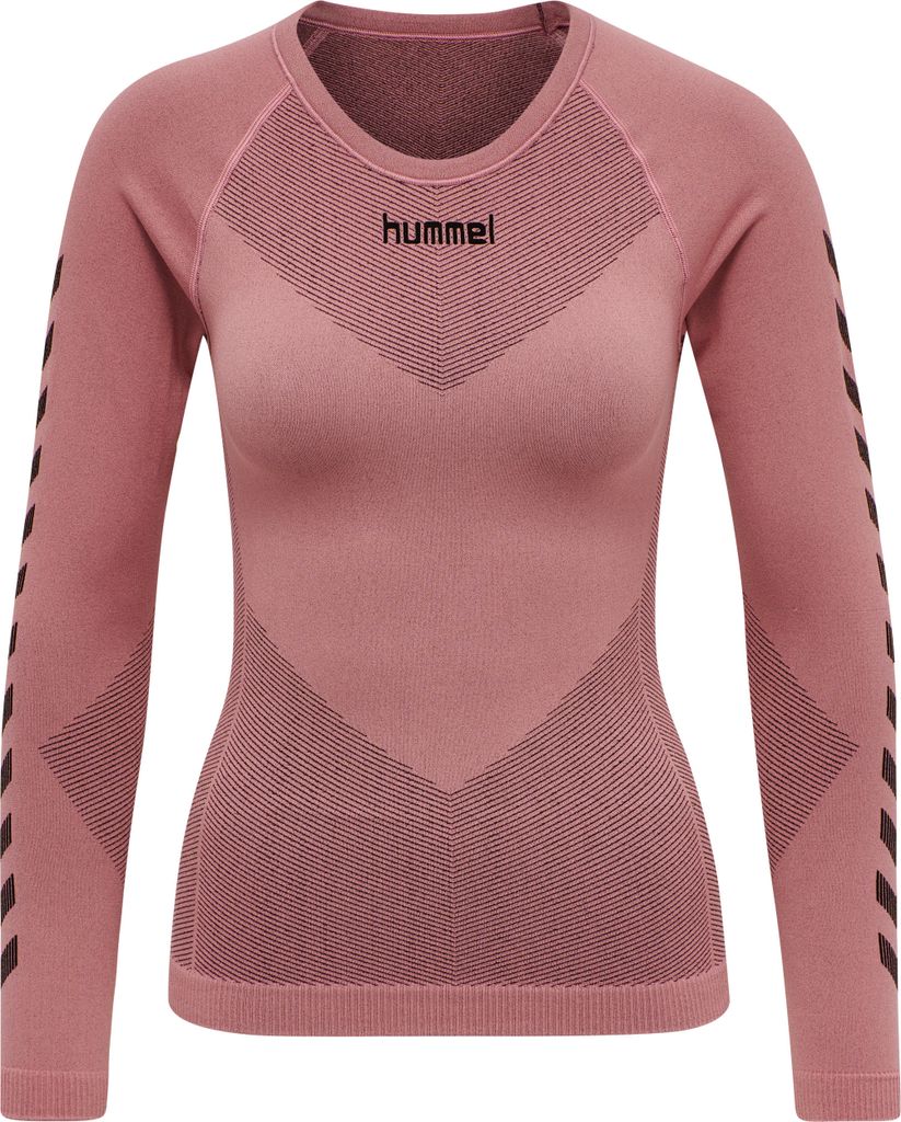 hummel Sport Langarm Shirt FIRST SEAMLESS Größe: M-L
