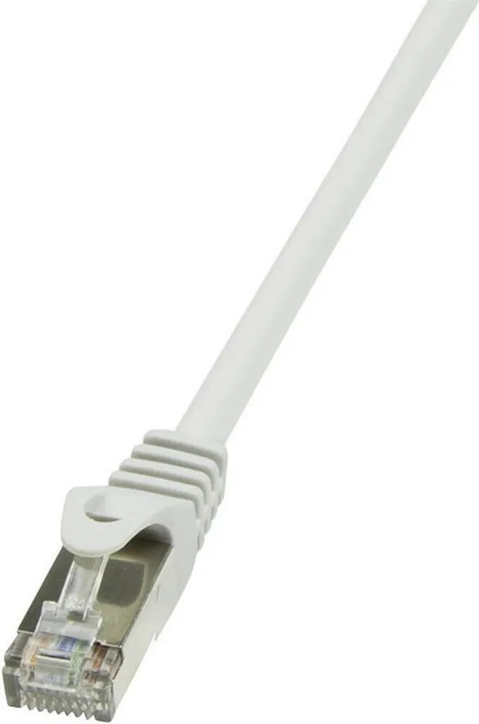 LogiLink Cavo patch CAT 5e SF/UTP grigio 0,5 m