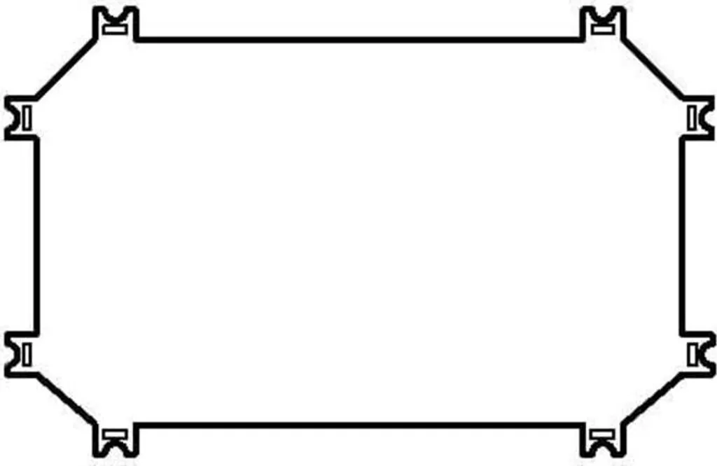 Panneau Arrière Eaton IM4-CI43 : Solution d'Isolation Boîtier 088454