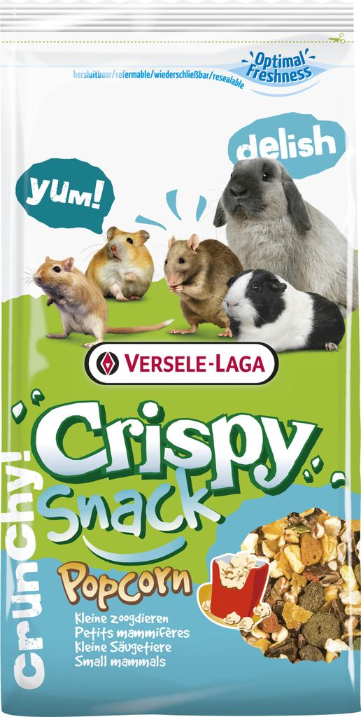 Snack Popcorn Für Kaninchen Und Meerschweinchen, 650 G - Gesunder Snack Für Haustiere