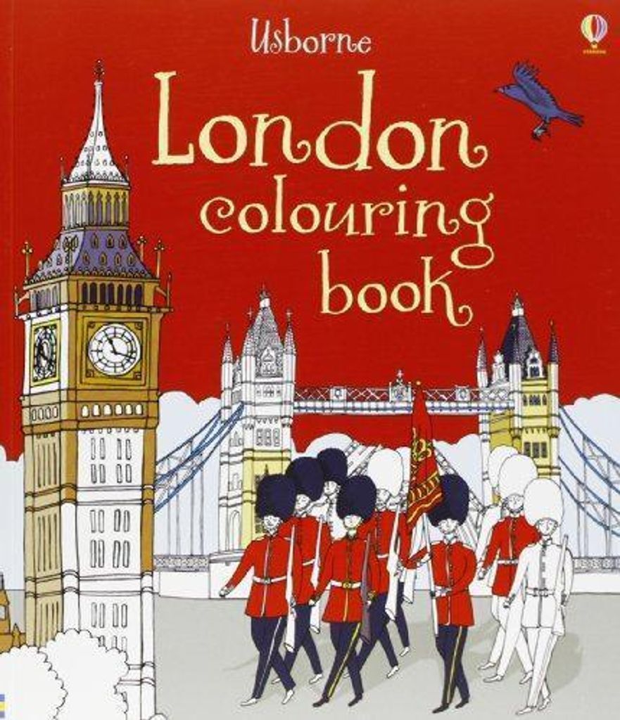 London Colouring Book Image du produit 