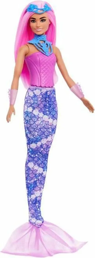 Coffret Cadeau Calendrier de l'Avent Barbie pour Enfants dès 3 Ans Rose