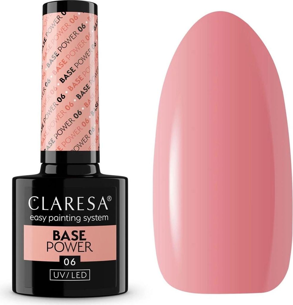 Claresa Hybrid-Basislack 06, 5g – Professionelle Nagelgrundierung für perfekte Haftung