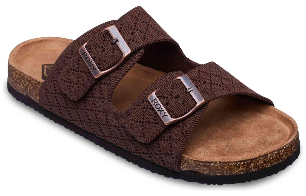 Roxy Mannae Buckle Chocolate 40