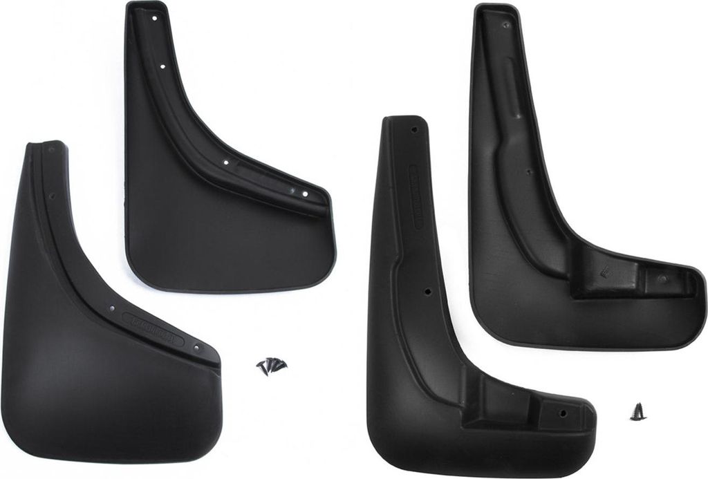 Schmutzfänger Spritzschutz Kotflügel für Skoda Yeti 2010-2017 ABS Schwarz 4x