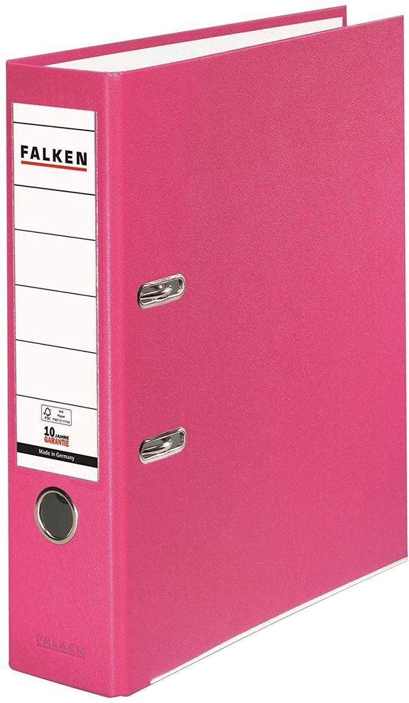 Original Falken PP-Color Kunststoff-Ordner.  Germany. 8 cm Produktbild 