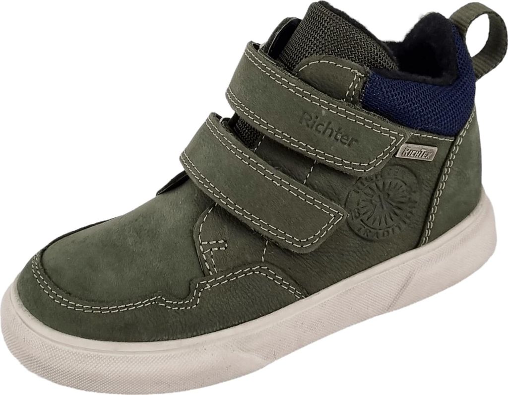 Richter Klettstiefel Jungen 31373433343730 Oliv 32 EU