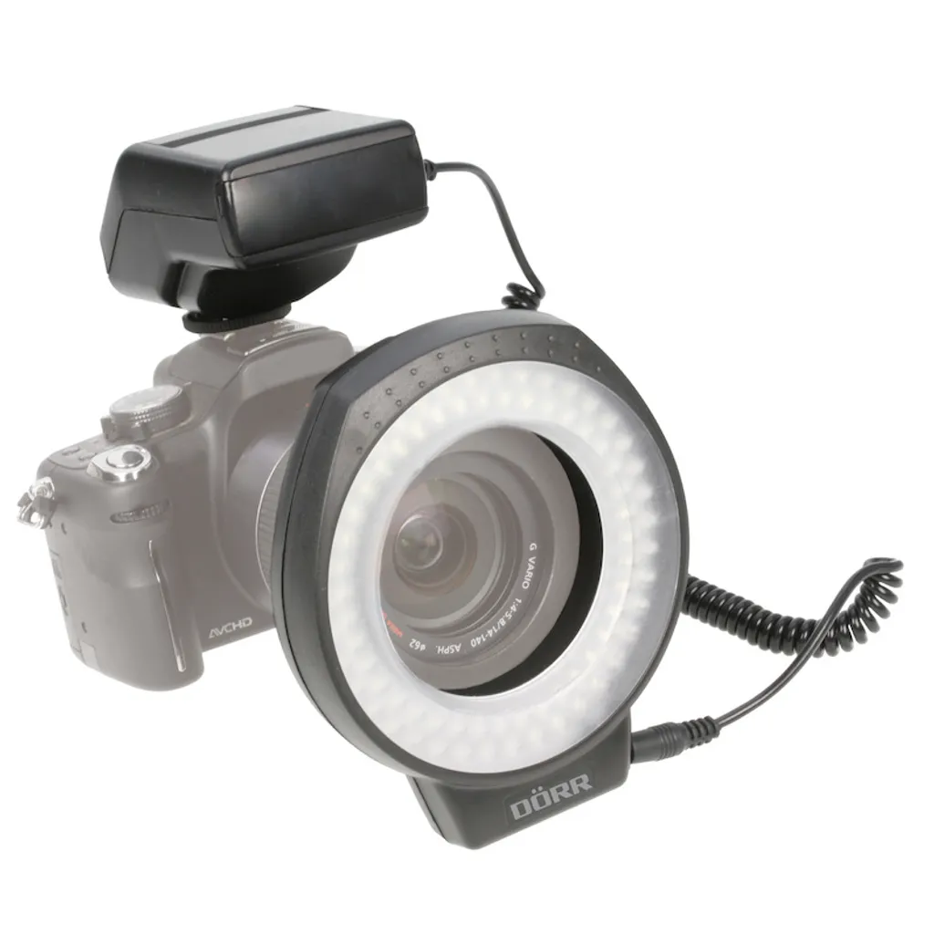 Doerr Ultra 80 Flash LED Ultra Compact Multi-Dédié pour Macro 260g