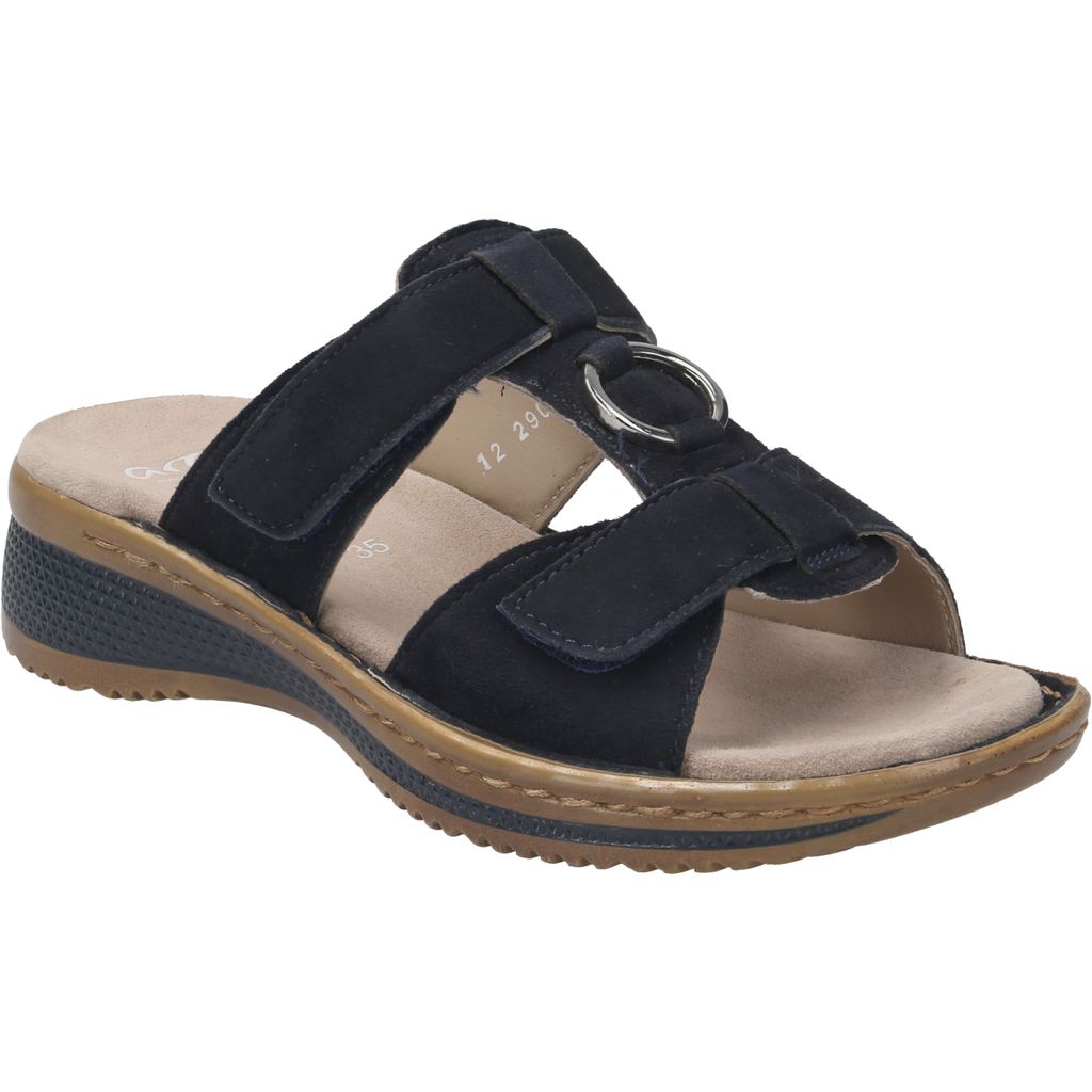 Ara Sandalette HAWAII 2.0, Rauleder, Blau, Damen