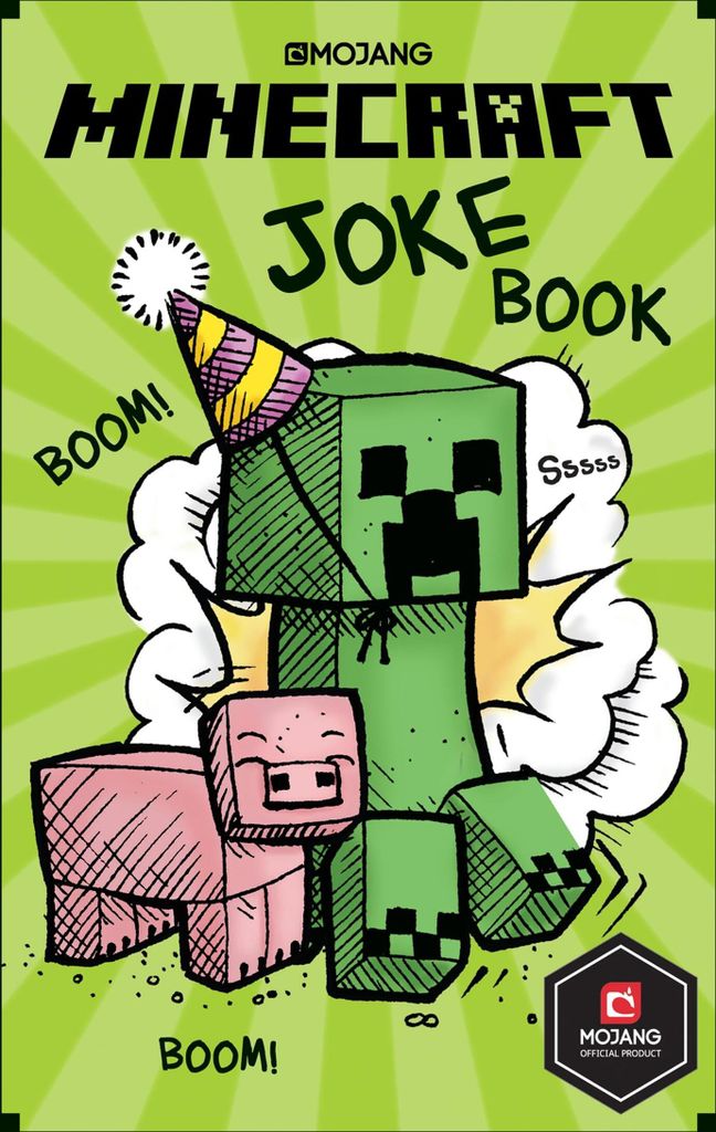 Minecraft Joke Book – Lingua: Inglese