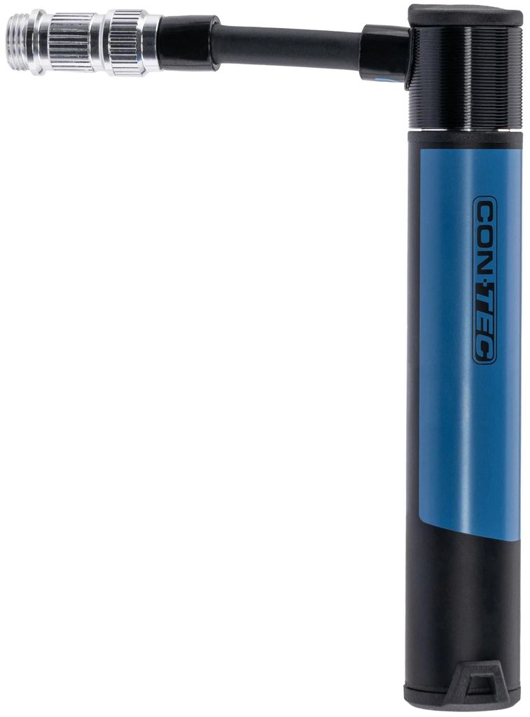 CONTEC Minipumpe "Air Support Pen" 8 bar schwarz / riviera blue