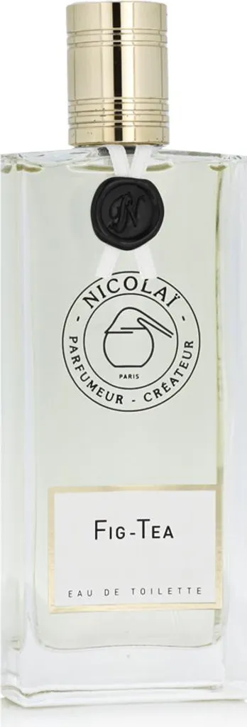 Nicolai Fig-Tea Eau de Toilette 100 ml - Parfum Floral Original Nicolai