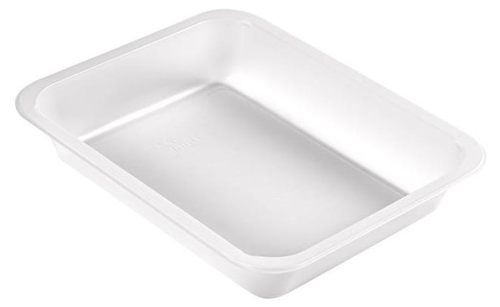216x DUNIFORM PP-Schale Caterline 227 x 178 x 40 mm Transparent ungeteilt
