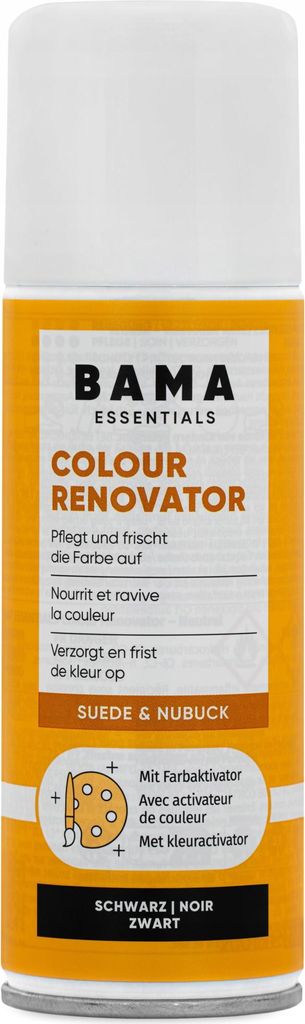 Bama Colour Renovator zur Auffrischung von Wildleder- und Produktbild 