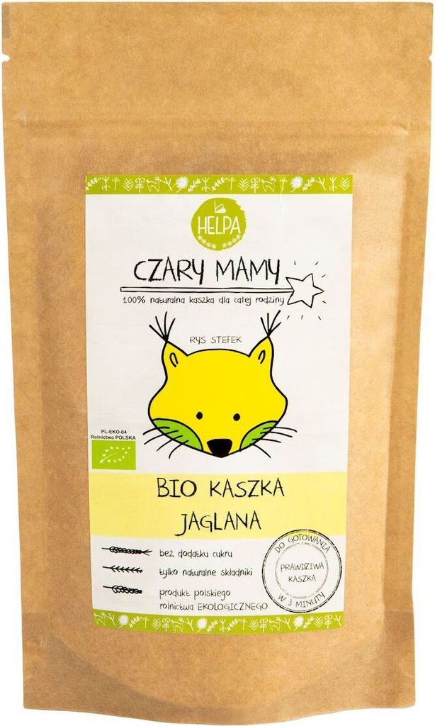Helpa Buchweizenbrei  ungezuckert 200 g Produktbild 