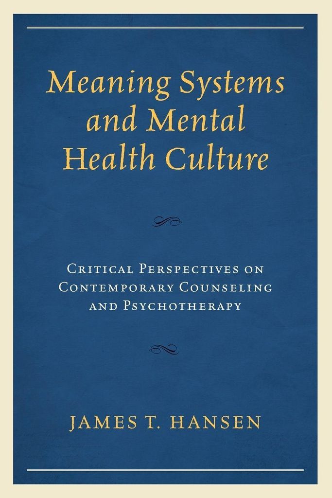 Meaning Systems and Mental Health Culture