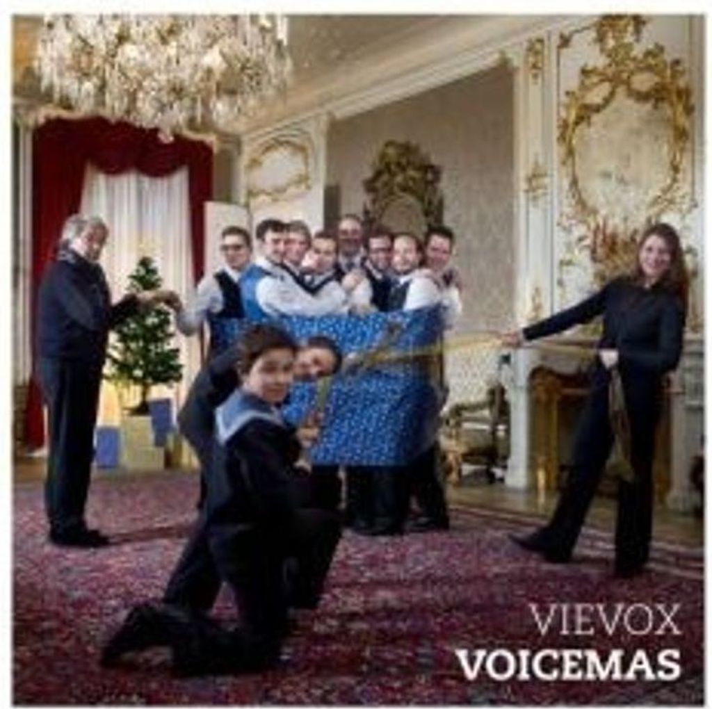 VieVox : Voicemas - - (CD / Titre : Q-Z) Image du produit 