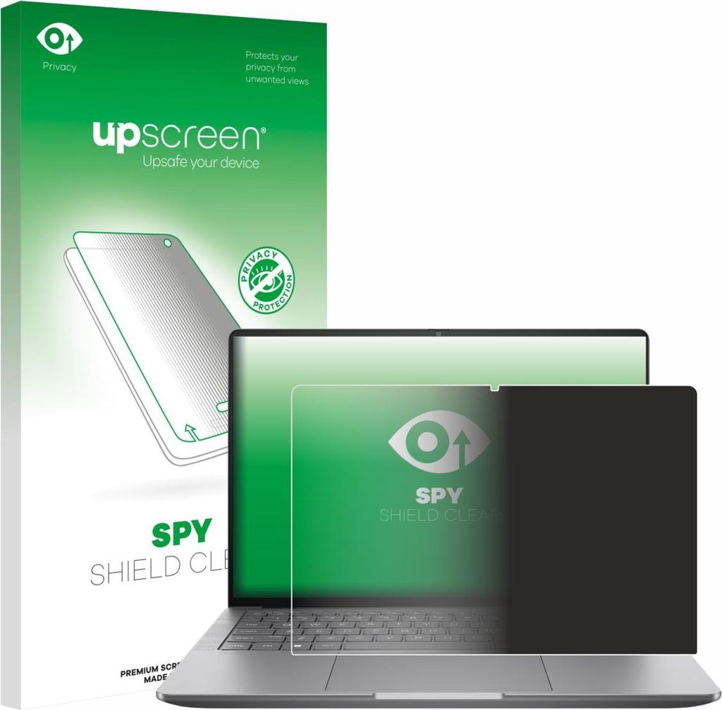 Für HP Zbook Ultra G1a 14" Sichtschutzfolie Schutzfolie upscreen Anti-Spy Privacy Sichtschutz Blickschutz Display Schutz Folie Blaulichtfilter