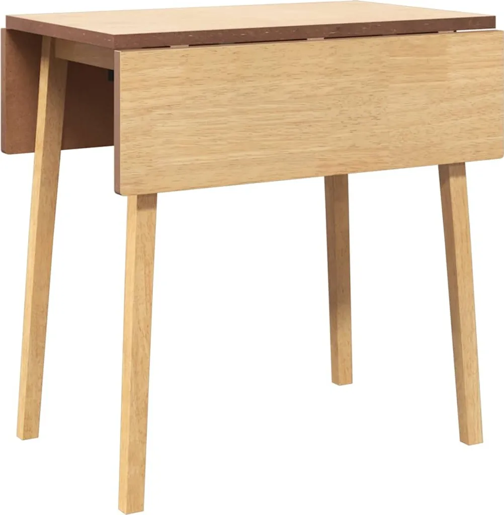Grande table de salle à manger bois massif pour repas de famille 120cm