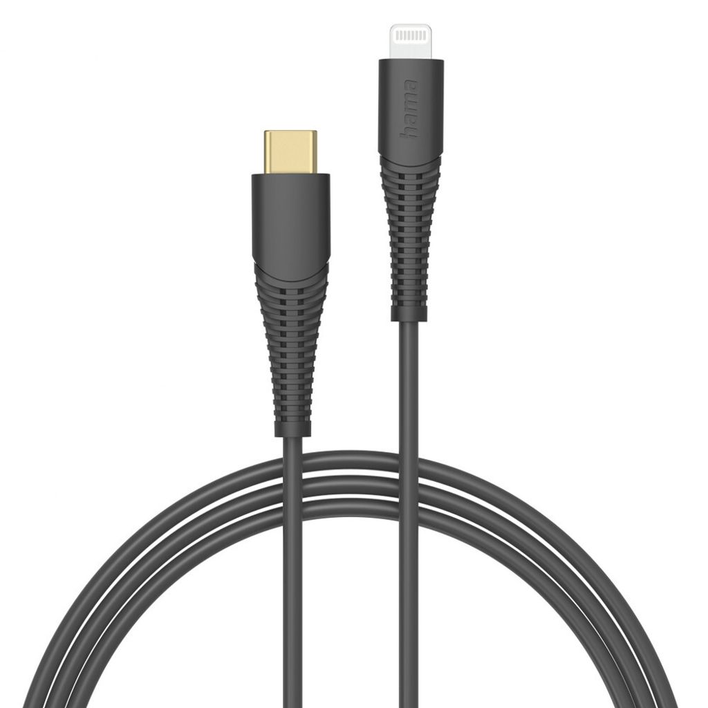 Cavo USB A A USB-C Hama 1.5 M - Ricarica Rapida E Trasferimento Dati 480 Mbps, Nero - copertina
